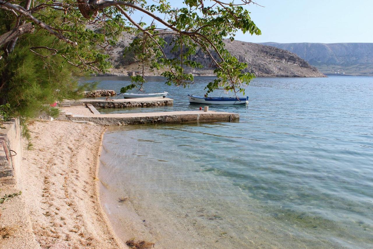 Apartments By The Sea Metajna, Pag - 6522 Zubovići Eksteriør bilde