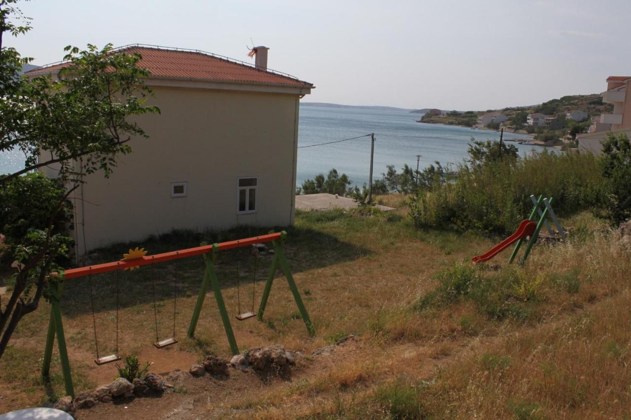 Apartments By The Sea Metajna, Pag - 6522 Zubovići Eksteriør bilde