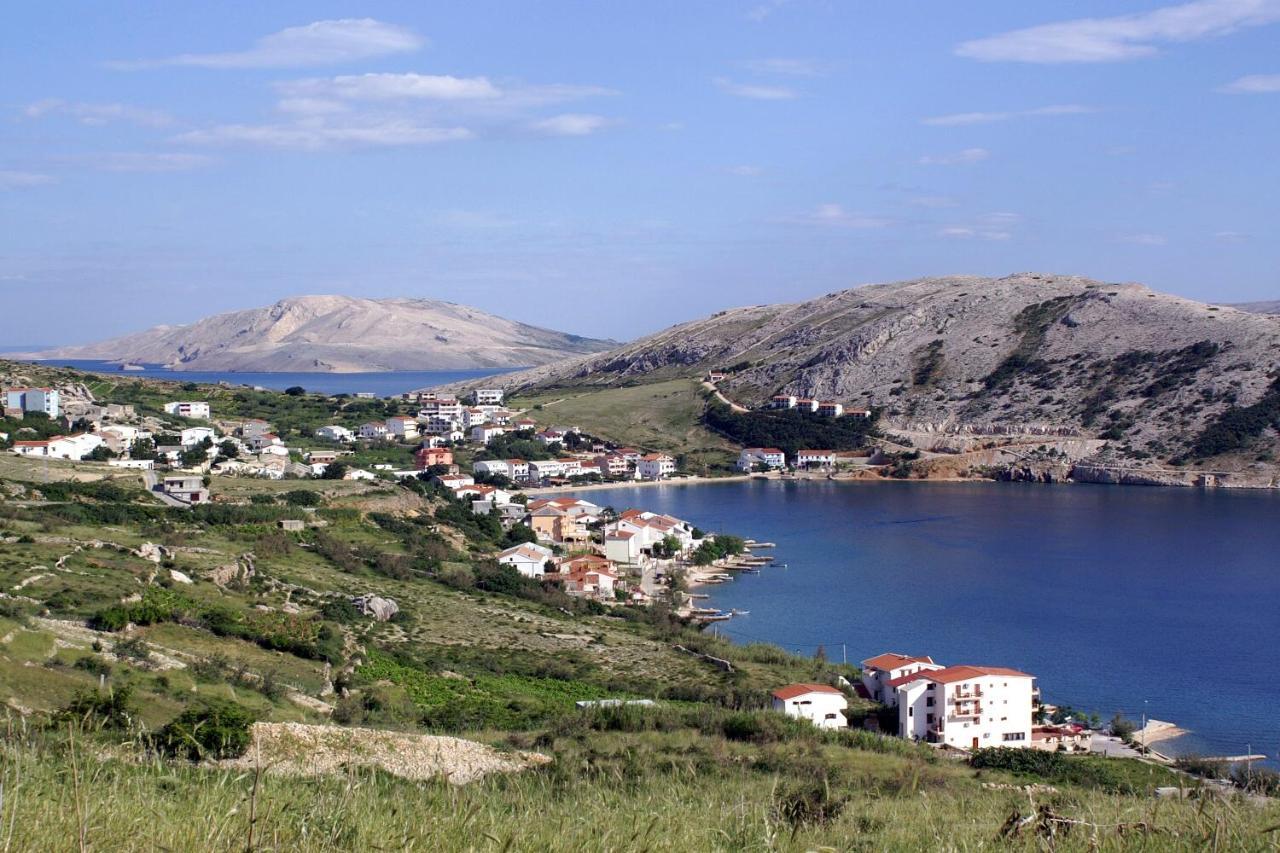 Apartments By The Sea Metajna, Pag - 6522 Zubovići Eksteriør bilde
