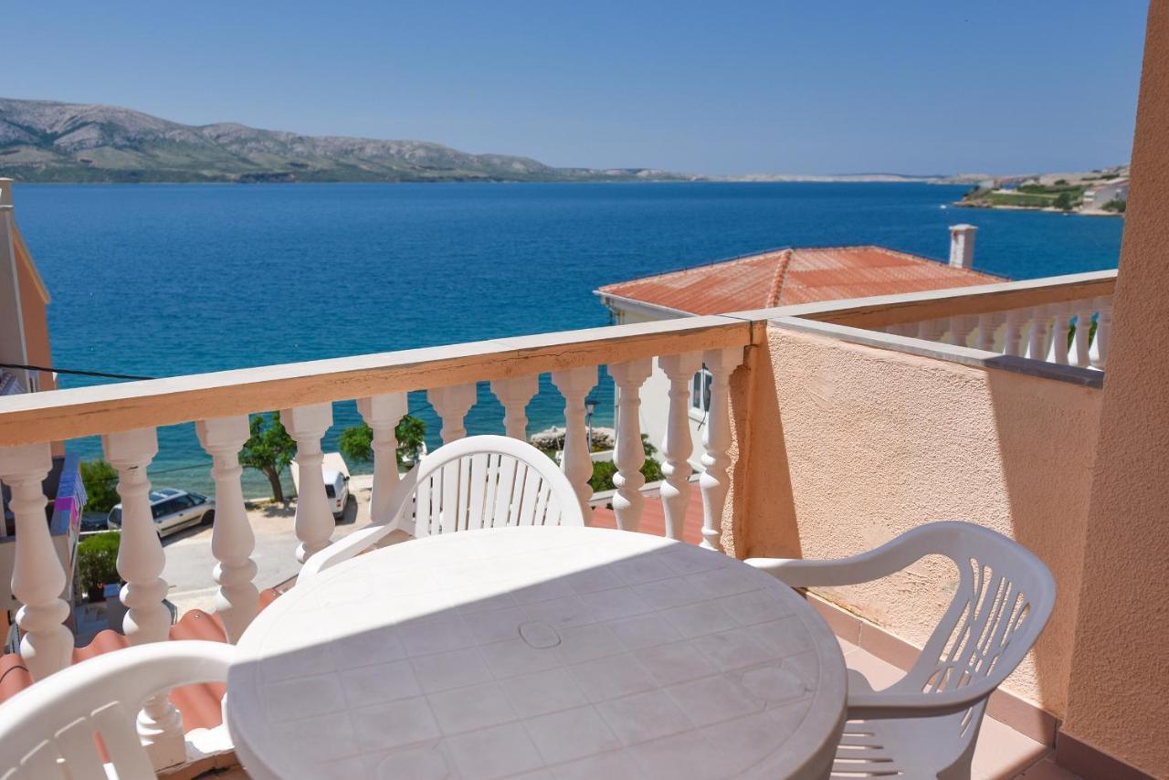 Apartments By The Sea Metajna, Pag - 6522 Zubovići Eksteriør bilde