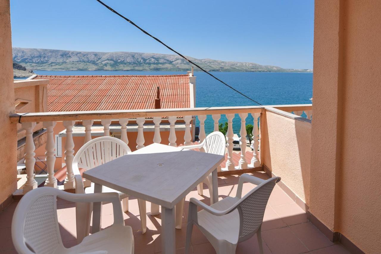Apartments By The Sea Metajna, Pag - 6522 Zubovići Eksteriør bilde