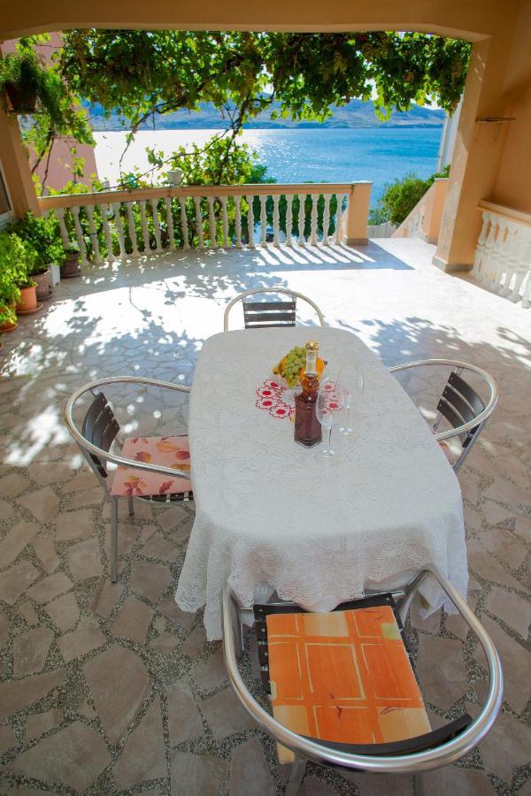 Apartments By The Sea Metajna, Pag - 6522 Zubovići Eksteriør bilde