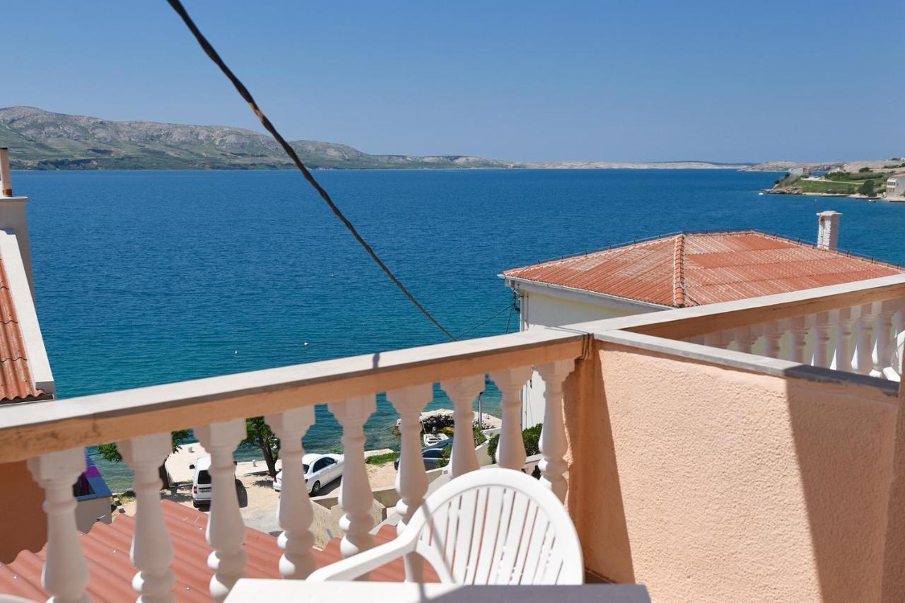Apartments By The Sea Metajna, Pag - 6522 Zubovići Eksteriør bilde
