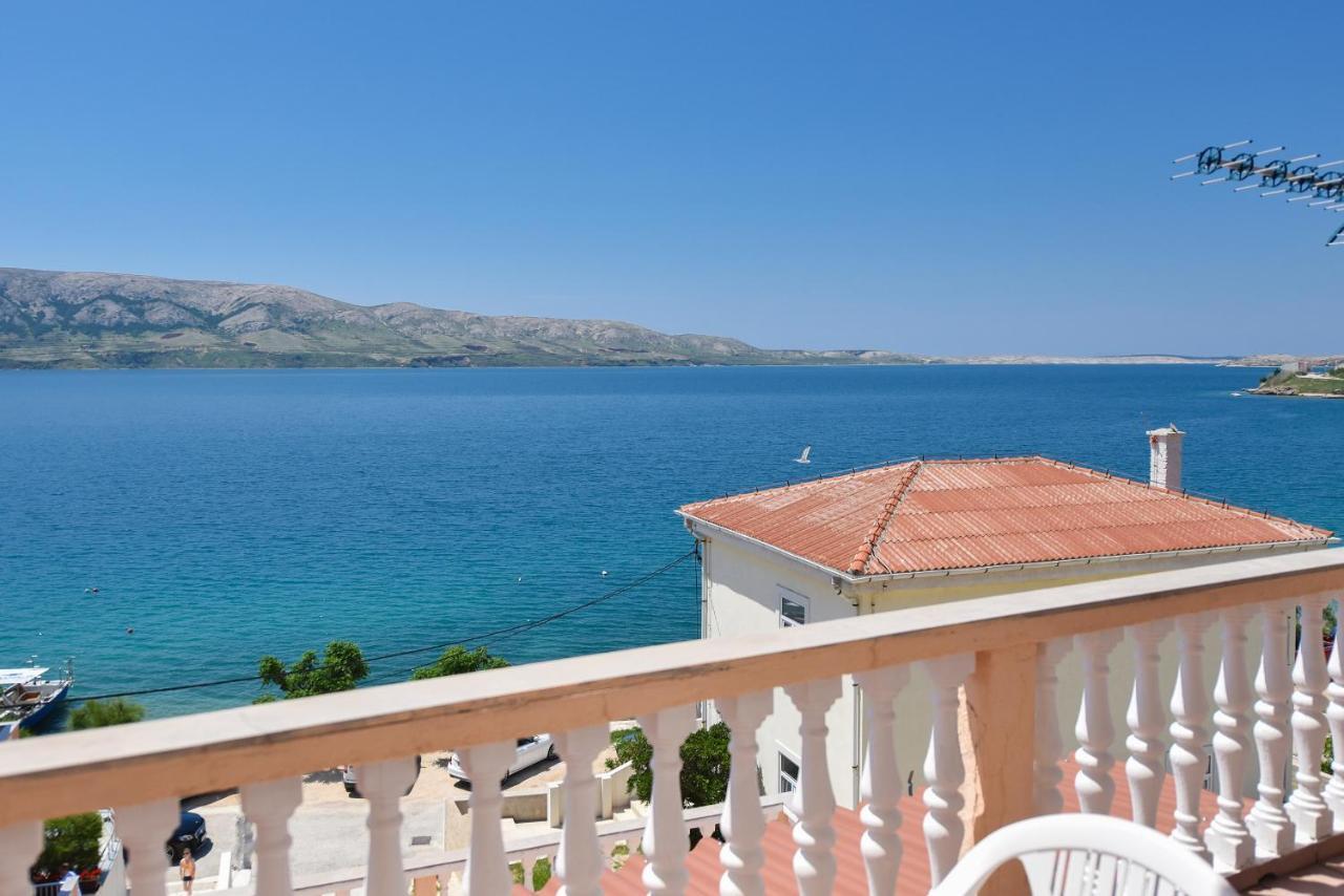 Apartments By The Sea Metajna, Pag - 6522 Zubovići Eksteriør bilde