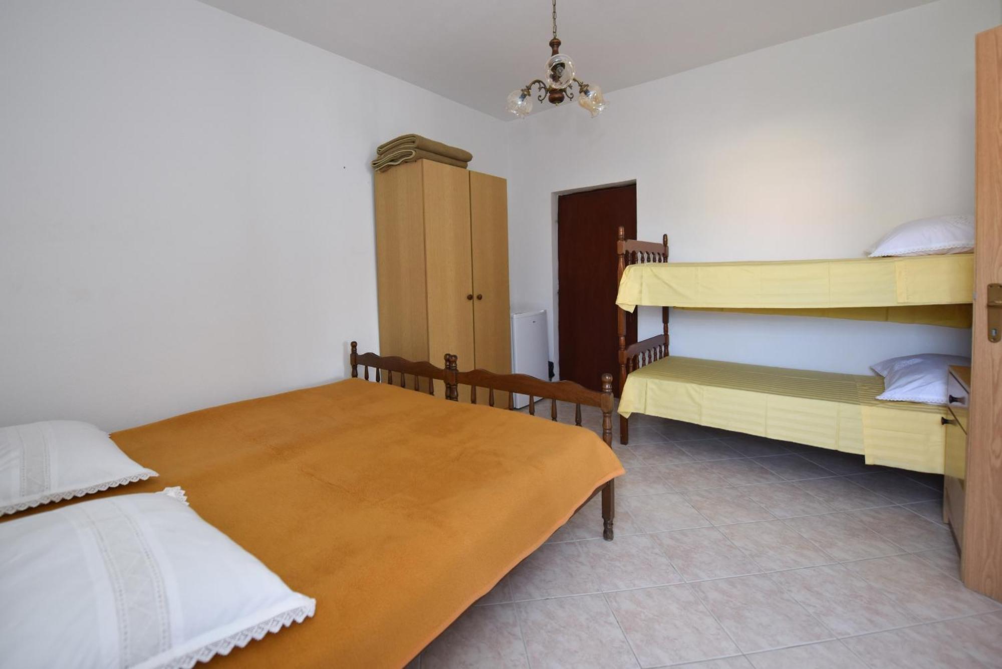 Apartments By The Sea Metajna, Pag - 6522 Zubovići Rom bilde