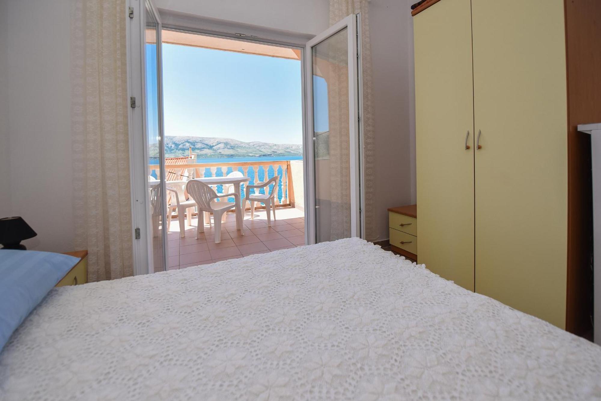 Apartments By The Sea Metajna, Pag - 6522 Zubovići Rom bilde